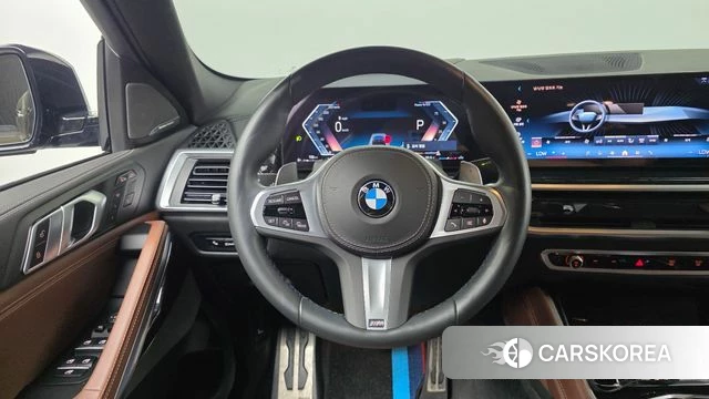 BMW X6 (G06) 2024 Черный из Кореи, фото 4