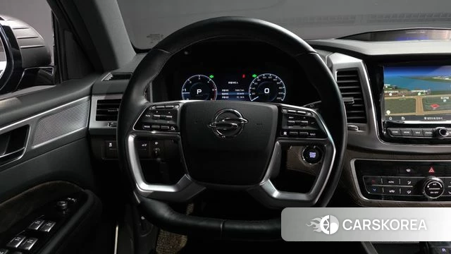 Ssangyong All New Rexton 2022 Серый из Кореи, фото 4