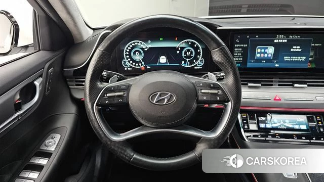 Hyundai The New Grandeur IG 2021 Белый из Кореи, фото 4