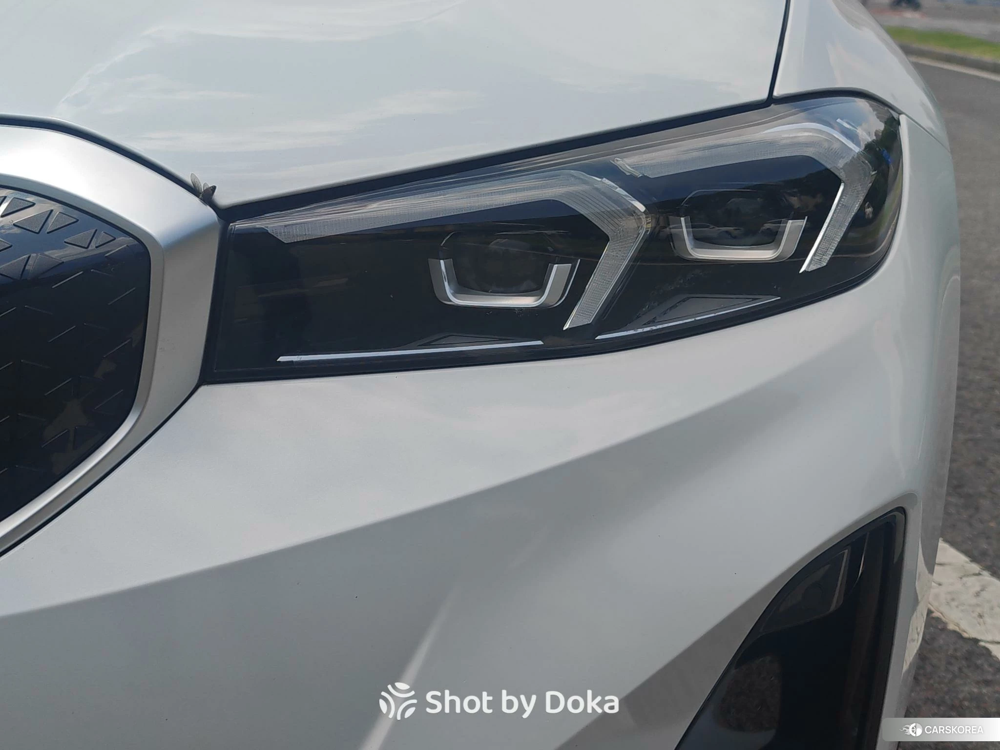 BMW i3 2024 Белый из Китая, фото 4