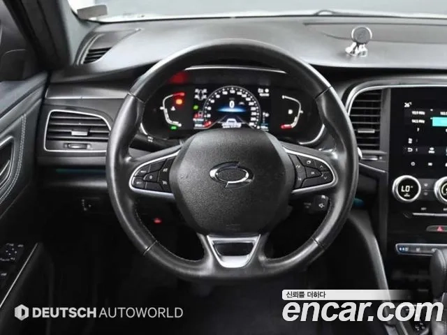 Renault Korea (Samsung) The New SM6 2023 Белый из Кореи, фото 4