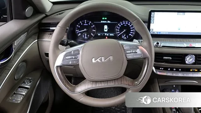 Kia The New K9 2nd generation 2021 Зеленый из Кореи, фото 4