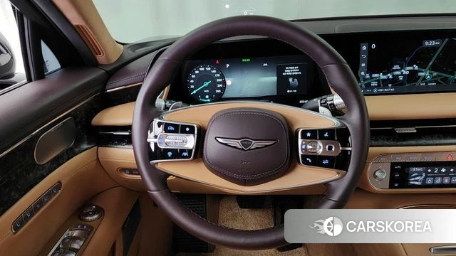 Genesis G90 (RS4) 2022 Серый из Кореи, фото 4