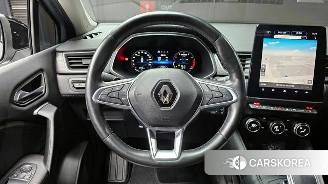 Renault Korea (Samsung) Capture 2020 Серебристо-серый из Кореи, фото 4