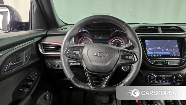 Chevrolet (GM Daewoo) Trailblazer 2020 Черный из Кореи, фото 4