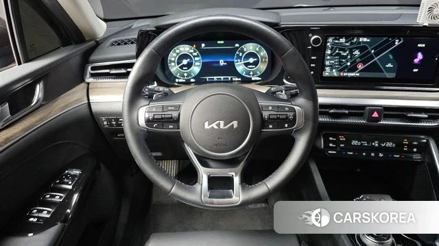 Kia K5 3rd generation 2022 Серый из Кореи, фото 4