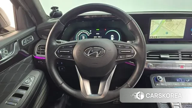 Hyundai Palisade 2021 Черный из Кореи, фото 4