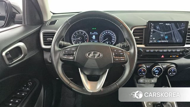 Hyundai Venue 2022 Черный из Кореи, фото 4