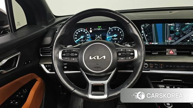 Kia Sportage 5th Generation 2022 Черный из Кореи, фото 4