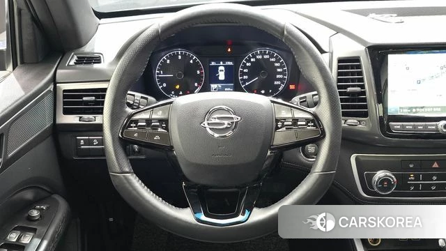 Ssangyong The New Rexton Sport 2023 Серый из Кореи, фото 4
