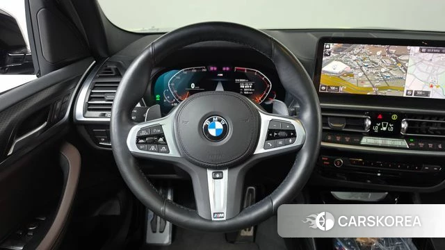 BMW X3 (G01) 2022 Серый из Кореи, фото 4