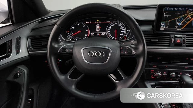 Audi New A6 2018 Серебряный из Кореи, фото 4
