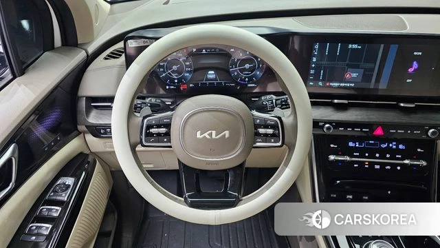 Kia Carnival 4th generation 2023 Белый из Кореи, фото 4