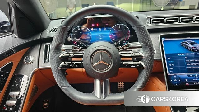 Mercedes-Benz S-Class W223 2022 Серебристо-серый из Кореи, фото 4