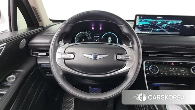 Genesis GV80 2021 Белый из Кореи, фото 4