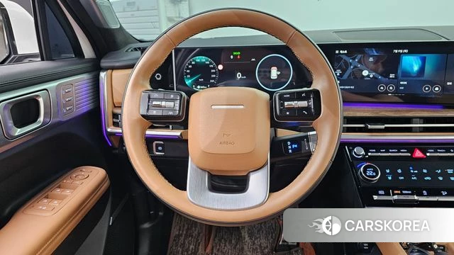 Hyundai Santa Fe (MX5) 2025 Белый из Кореи, фото 4