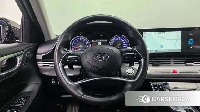 Hyundai The New Grandeur IG 2022 Черный из Кореи, фото 4