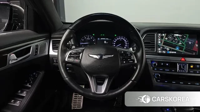 Genesis G80 2018 Серый из Кореи, фото 4