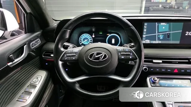 Hyundai The New Palisade 2022 Белый из Кореи, фото 4