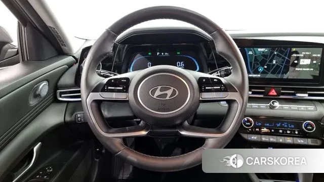 Hyundai The New Avante (CN7) 2024 Серый из Кореи, фото 4