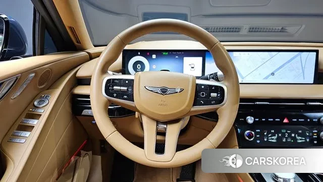 Genesis G80 (RG3) 2024 Синий из Кореи, фото 4