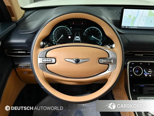 Genesis GV80 2023 Белый из Кореи, фото 4