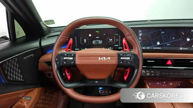 Kia The New K8 Hybrid 2024 Белый из Кореи, фото 4