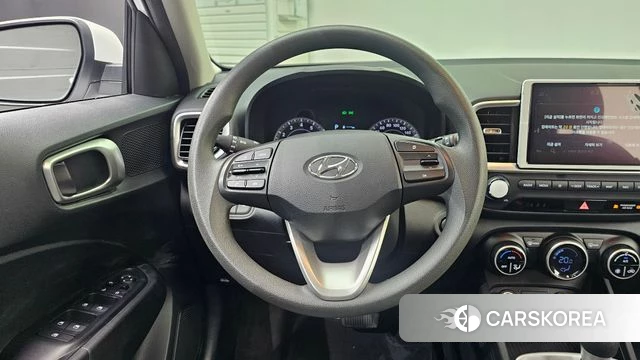 Hyundai Venue 2021 Белый из Кореи, фото 4