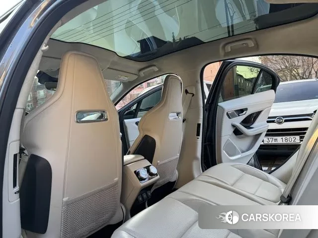 Jaguar I-PACE 2019 Серый из Кореи, фото 4