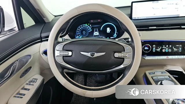 Genesis GV70 2021 Белый из Кореи, фото 4