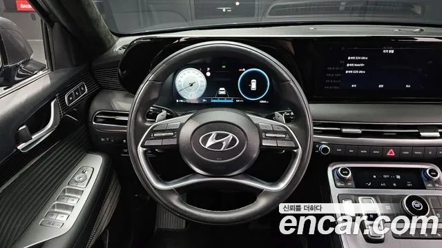 Hyundai The New Palisade 2022 Серый из Кореи, фото 4