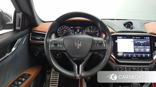 Maserati Ghibli 2021 Черный из Кореи, фото 4