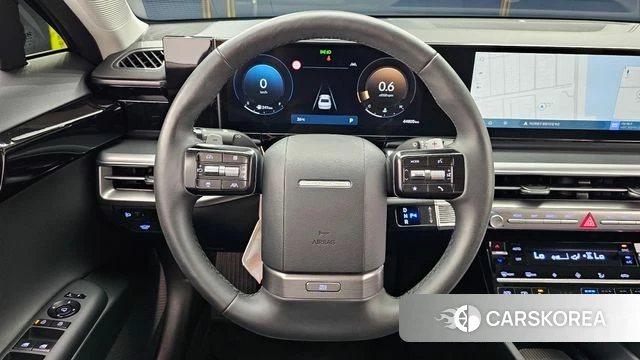 Hyundai Grandeur (GN7) 2023 Черный из Кореи, фото 4