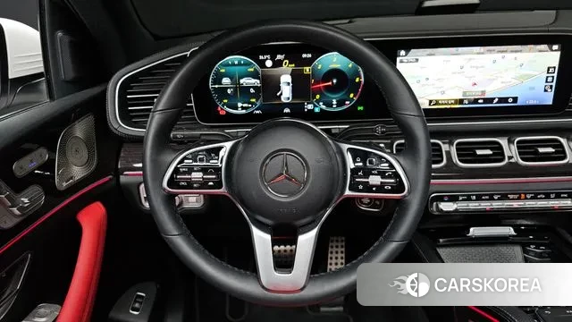 Mercedes-Benz GLE-Class W167 2023 Белый из Кореи, фото 4