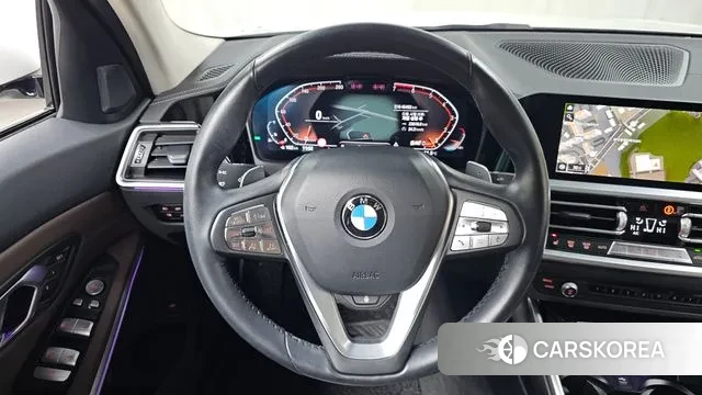 BMW 3 Series (G20) 2022 Белый из Кореи, фото 4