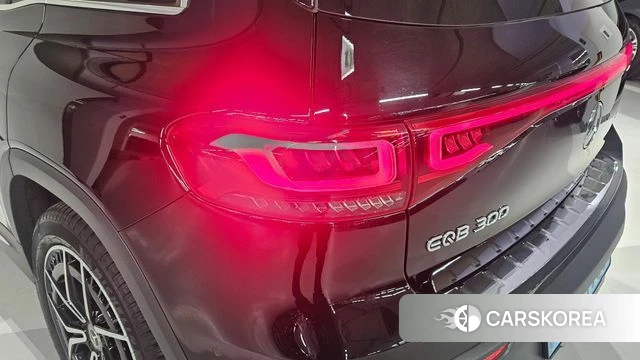 Mercedes-Benz EQB X243 2023 Черный из Кореи, фото 4