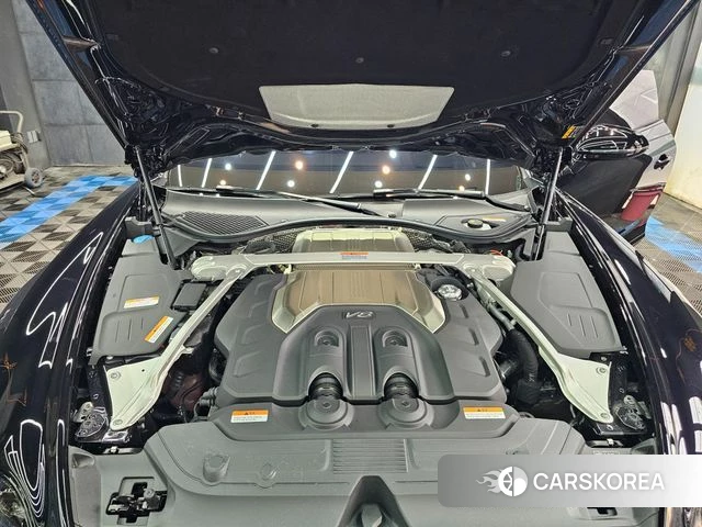 Bentley Continental GT 3rd Generation 2023 Черный из Кореи, фото 4