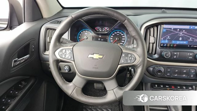 Chevrolet (GM Daewoo) Real New Colorado 2022 Черный из Кореи, фото 4