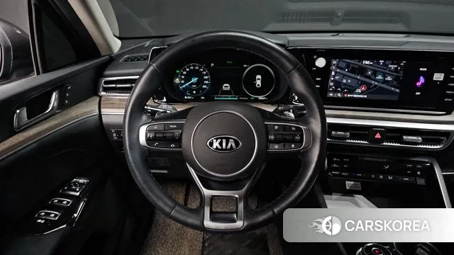 Kia K5 Hybrid 3rd Generation 2020 Серый из Кореи, фото 4