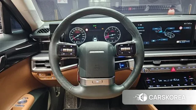 Hyundai Grandeur (GN7) 2024 Черный из Кореи, фото 4