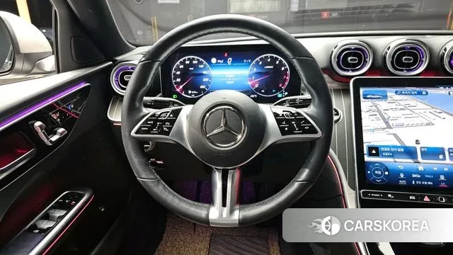 Mercedes-Benz C-Class W206 2022 Песочный из Кореи, фото 4