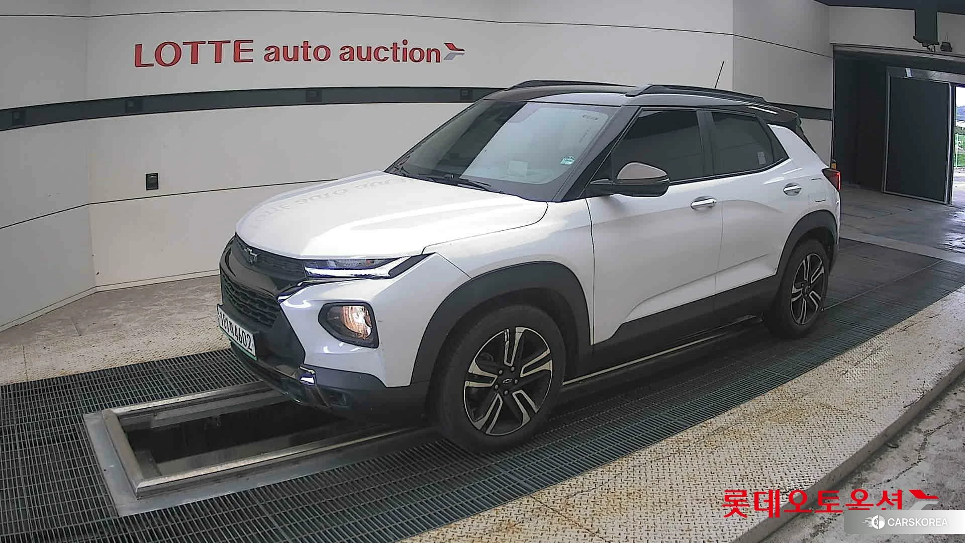 Korea G M TrailBlazer 1.35 Turbo FWD 2022 Белый из Кореи, фото 4