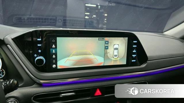 Hyundai Sonata (DN8) 2023 Белый из Кореи, фото 4