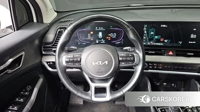 Kia Sportage 5th Generation 2022 Белый из Кореи, фото 4