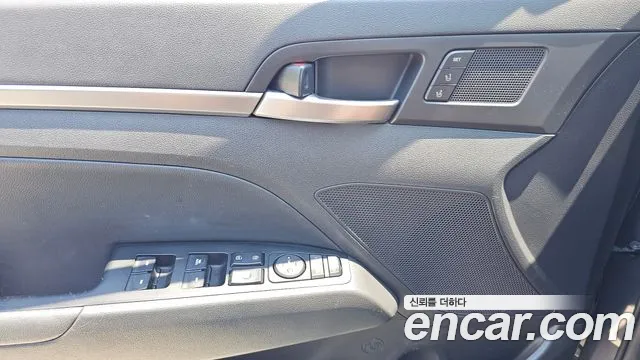 Hyundai The New Avante AD 2019 Серый из Кореи, фото 4