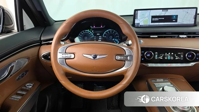 Genesis GV70 2021 Серый из Кореи, фото 4