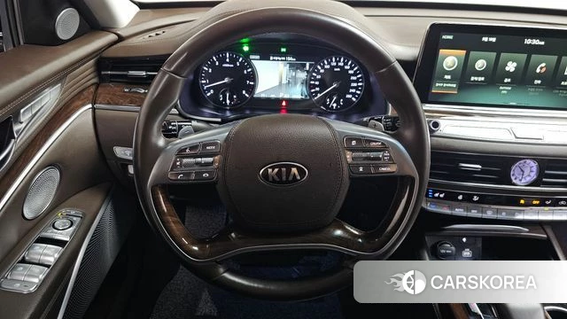 Kia More K9 2020 Черный из Кореи, фото 4