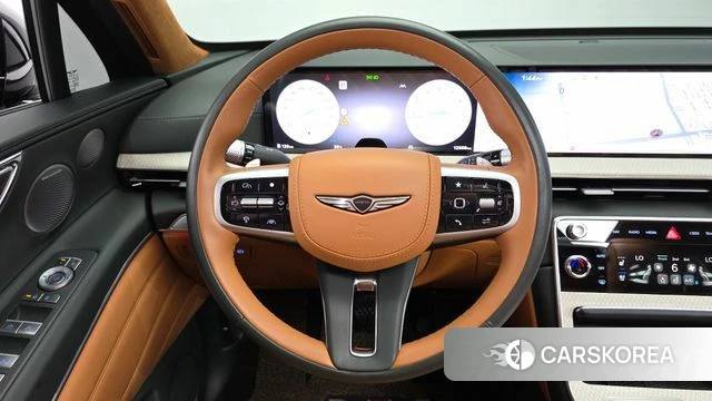 Genesis GV80 2024 Черный из Кореи, фото 4