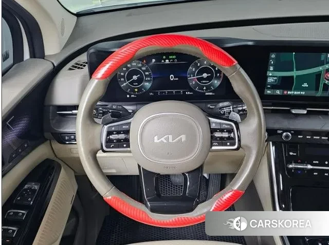 Kia Carnival 4th generation 2022 Белый из Кореи, фото 4