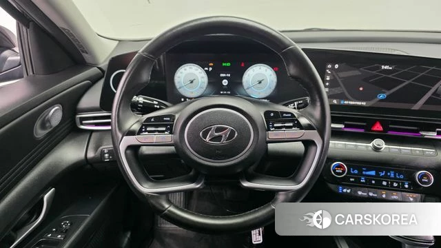 Hyundai Avante (CN7) 2020 Черный из Кореи, фото 4